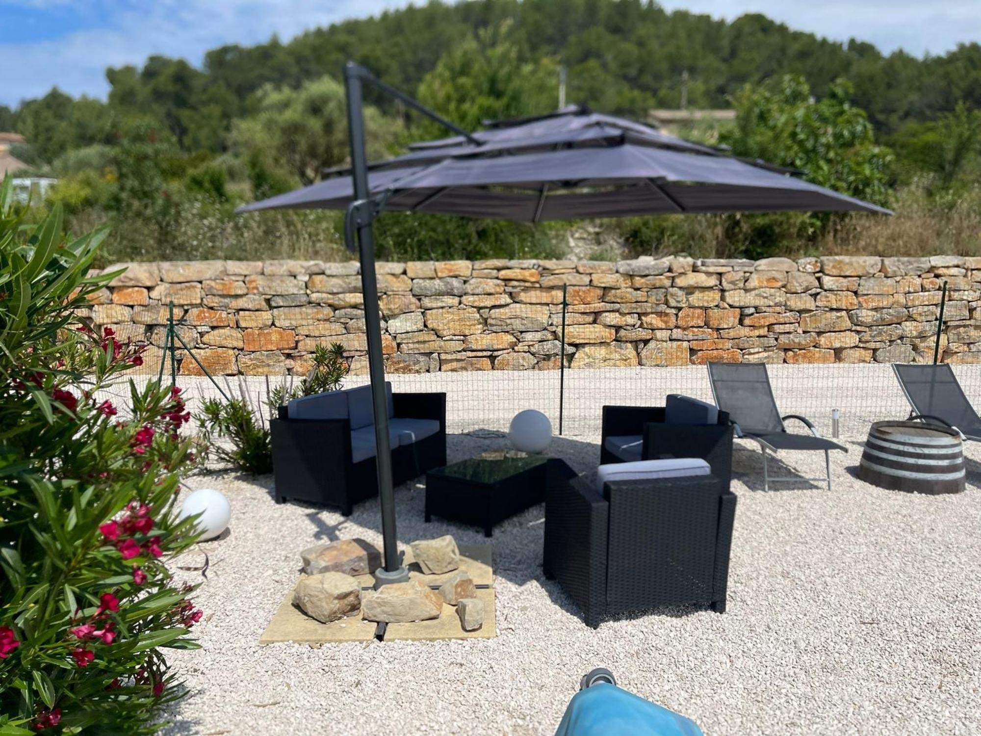 Villa Bonheur - Provence - Cote D'Azur Cabasse Esterno foto